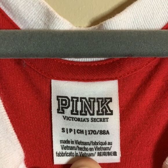 Victoria’s Secret PINK Red Tank Top - Picture 3 of 5
